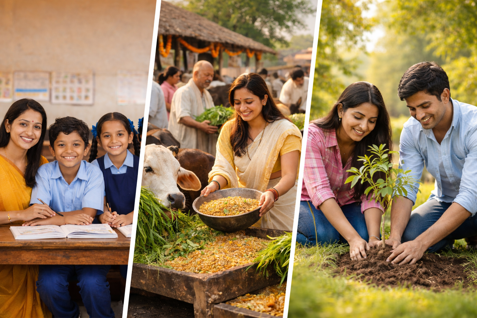 Support Our Three Core Missions